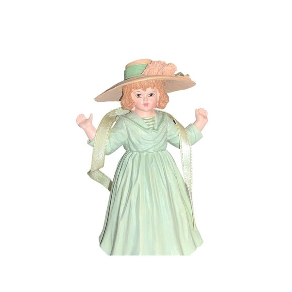 Maud Humphrey Bogart Autumn Days Figurine H1348 By Hamilton Gifts - Picture 2 of 16